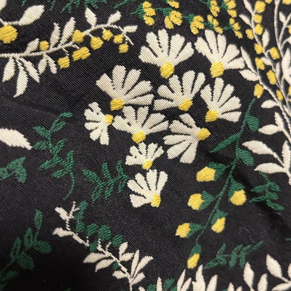 NWT Anthropologie Current Air Daisy Floral Embroidered Slim Straight Pants M - Picture 5 of 9